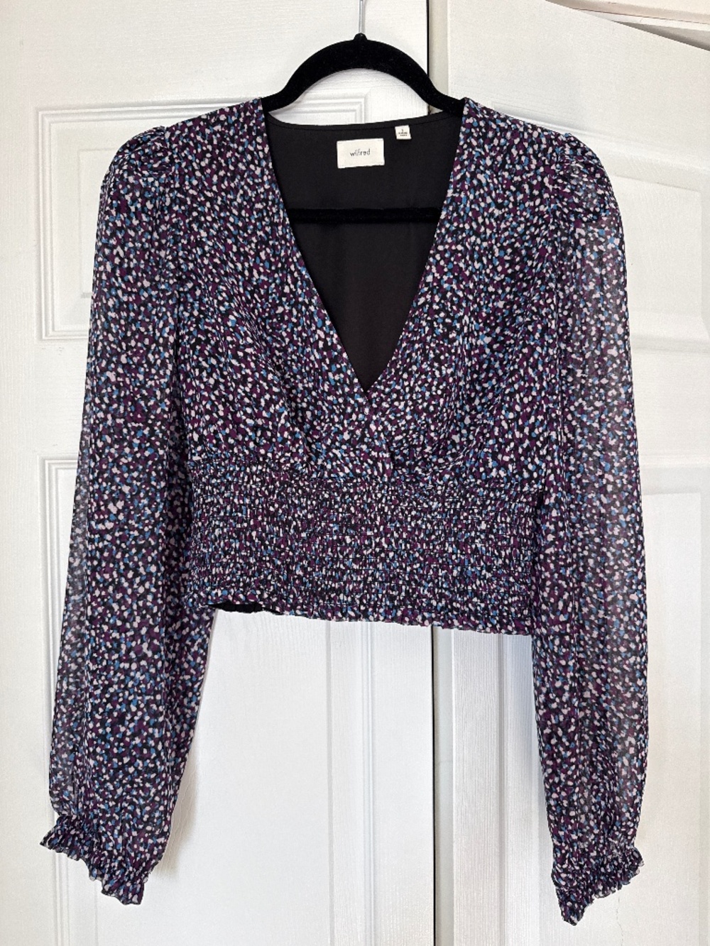 Aritzia Wilfred Top